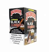 BACKWOODS CIGAR - BACKWOODS 5PK BLACK RUSSIAN